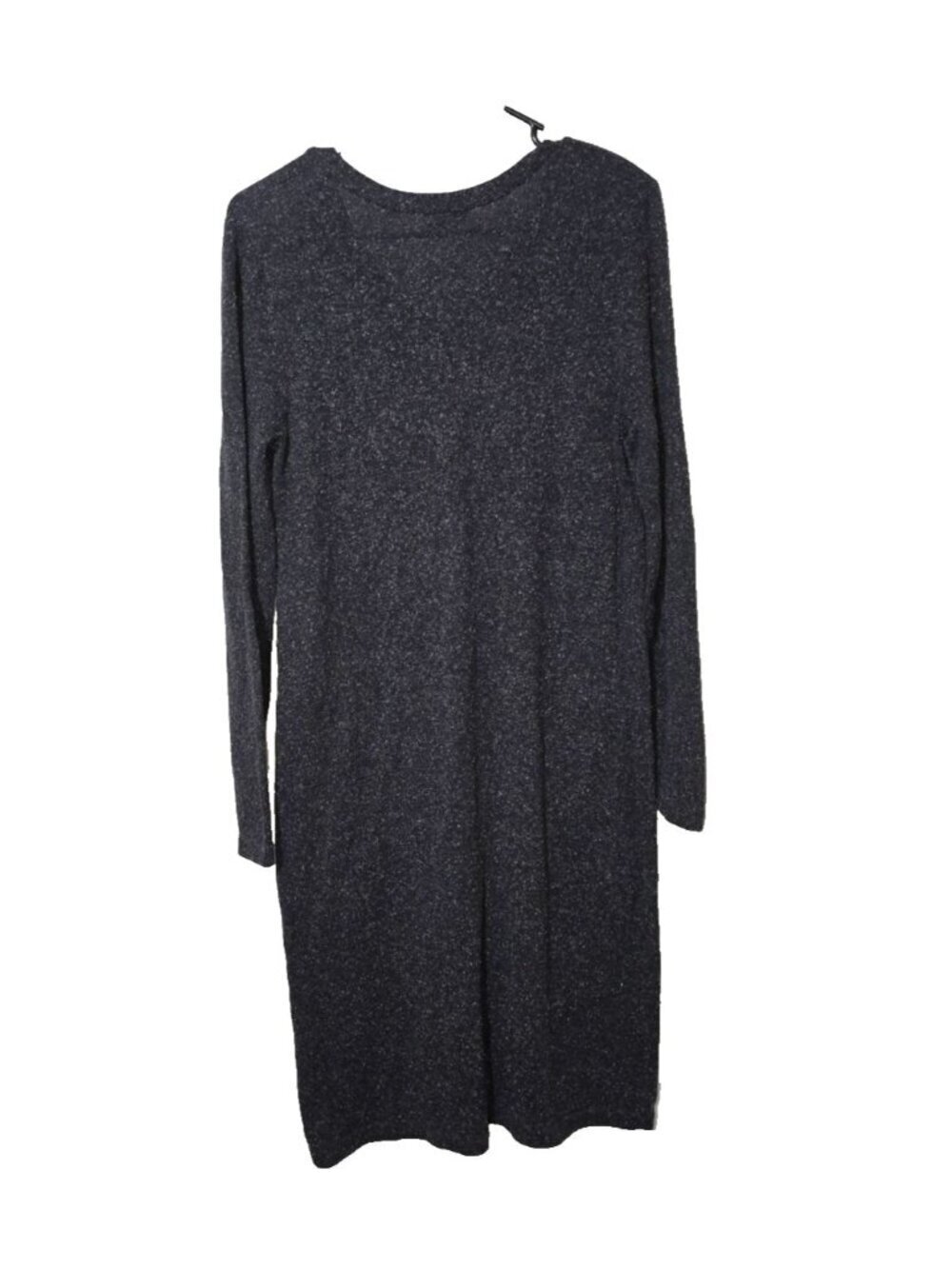 J Jill Shirt Dress M Silk Cotton Blend Lagenlook Boho Pullover Breathable Comfy - Picture 2 of 15